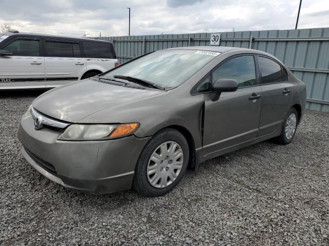 2007 HONDA CIVIC DX   à vendre chez Copart ON - OTTAWA