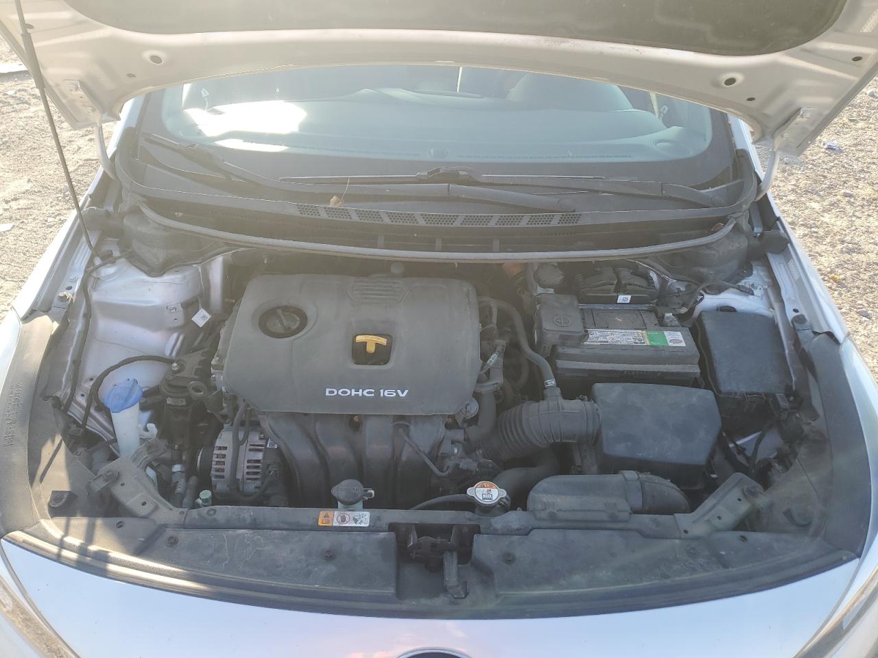 2017 Kia Forte Lx VIN: 3KPFL4A74HE064744 Lot: 81907085