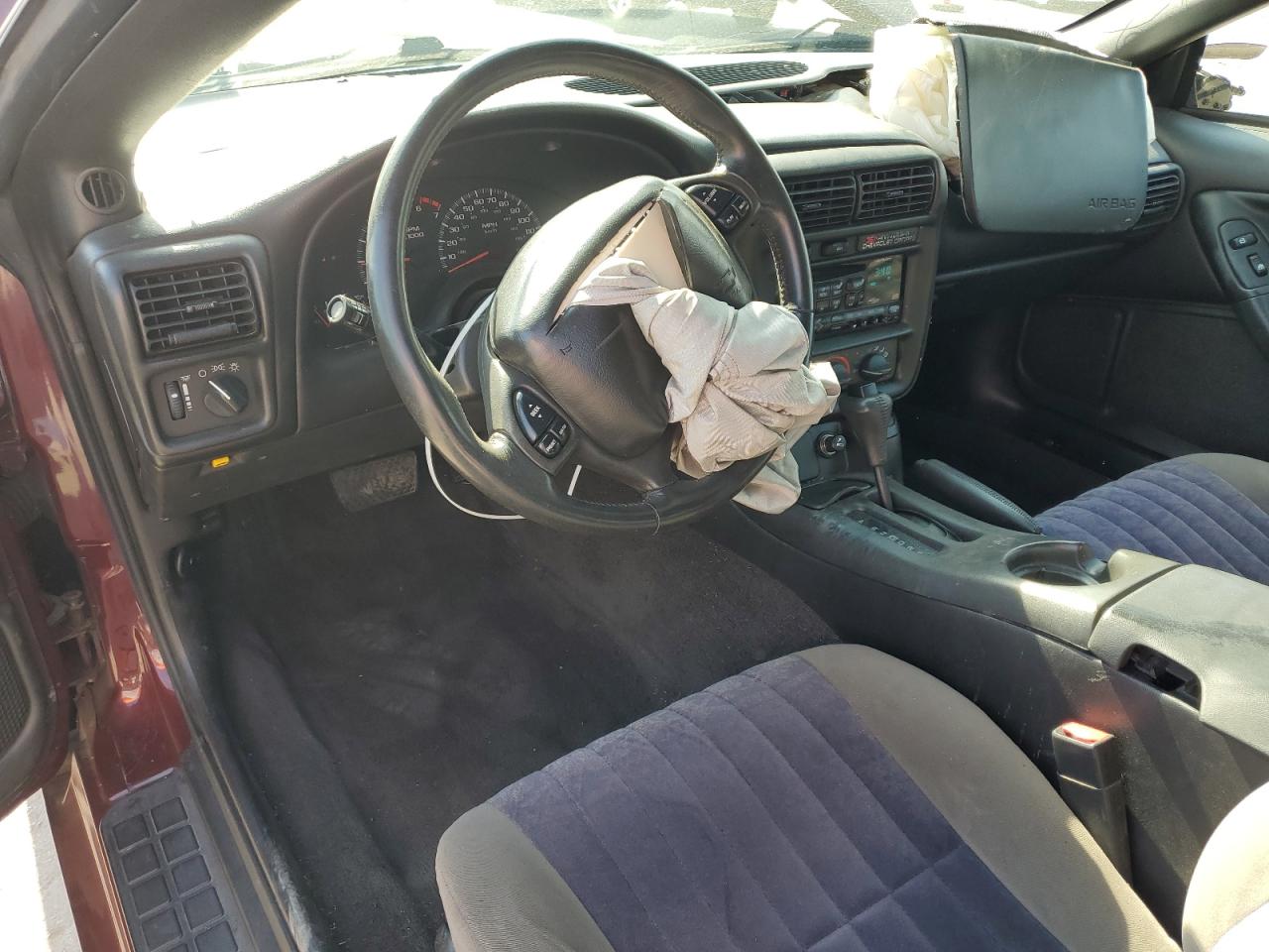2002 Chevrolet Camaro VIN: 2G1FP32K822109595 Lot: 80441265