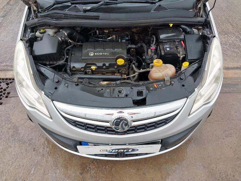 2011 VAUXHALL CORSA EXCLUSIV