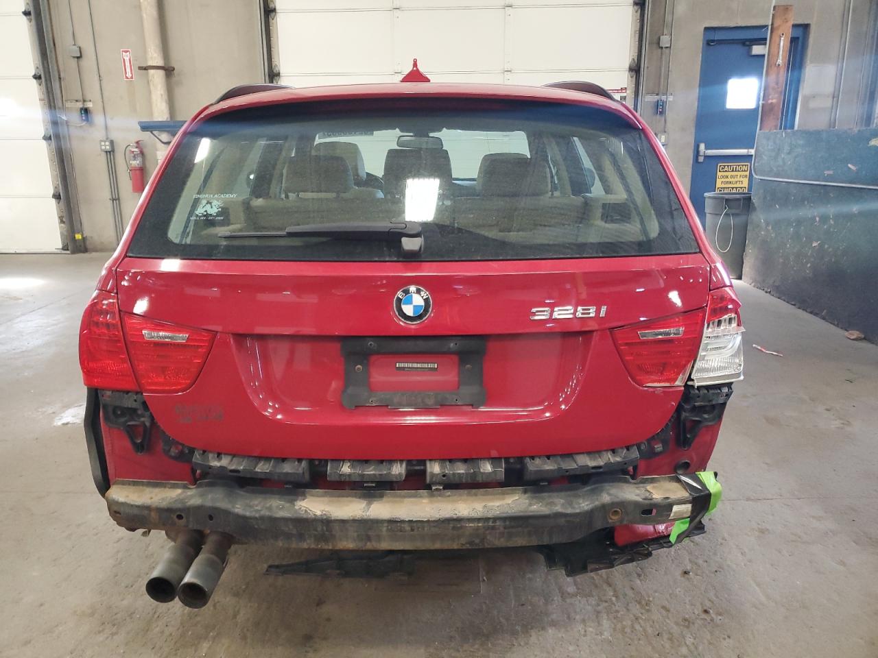 2011 BMW 328 Xi VIN: WBAUU3C50BA541347 Lot: 82156965