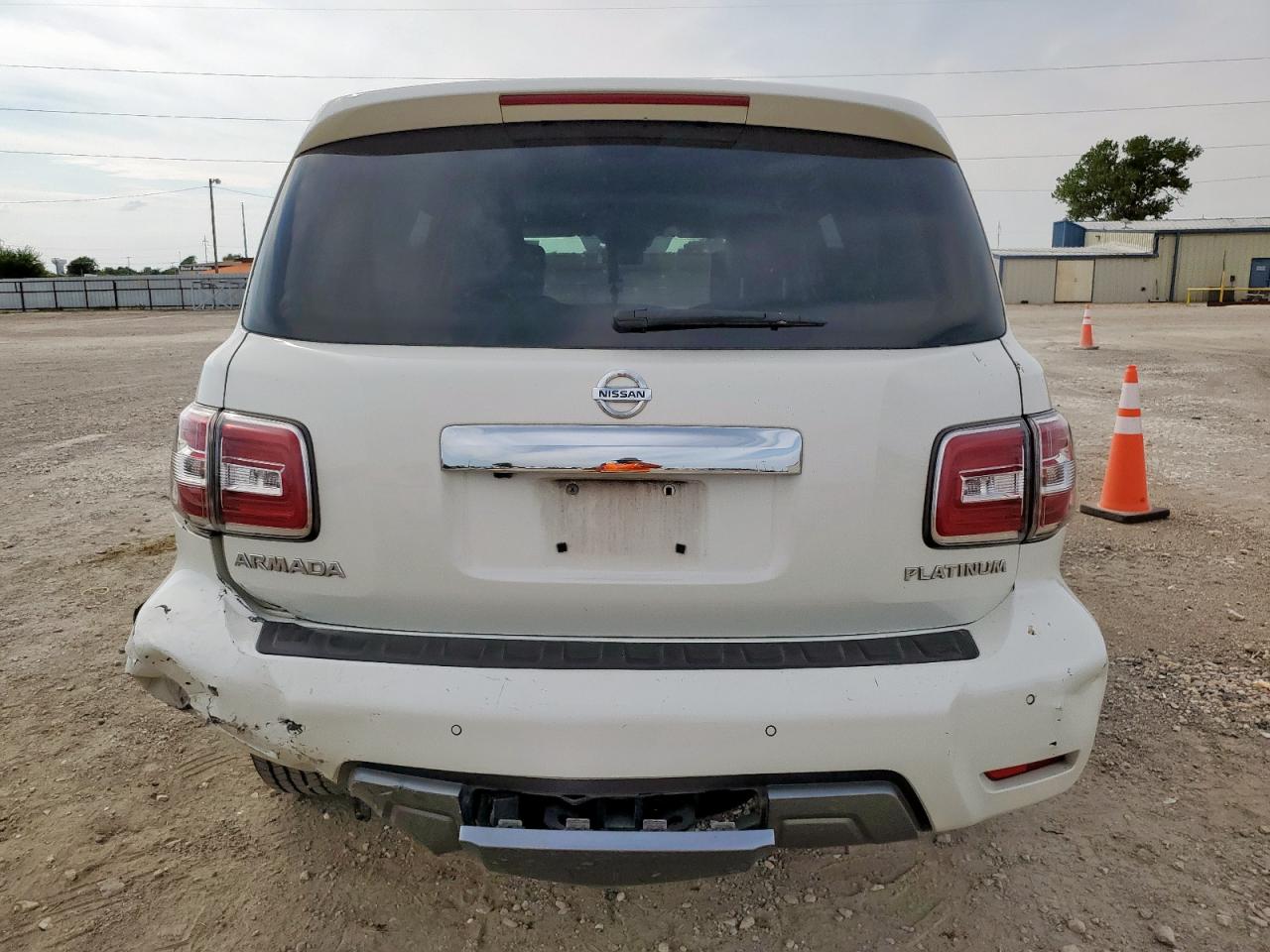 2019 Nissan Armada Platinum VIN: JN8AY2NF9K9350056 Lot: 71994775