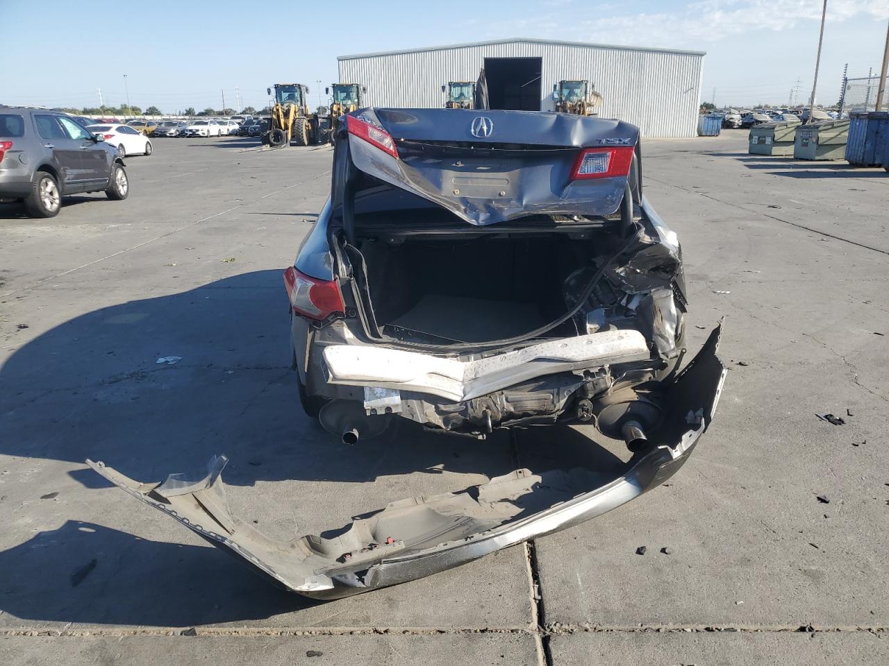 2010 Acura Tsx VIN: JH4CU2F6XAC043008 Lot: 71281745