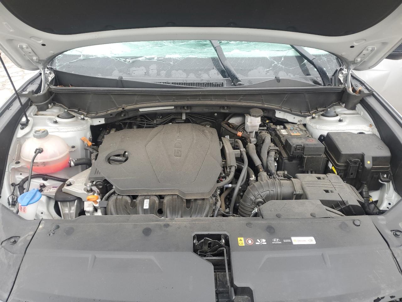 2024 Hyundai Tucson Sel VIN: KM8JBCDE5RU301855 Lot: 81685675