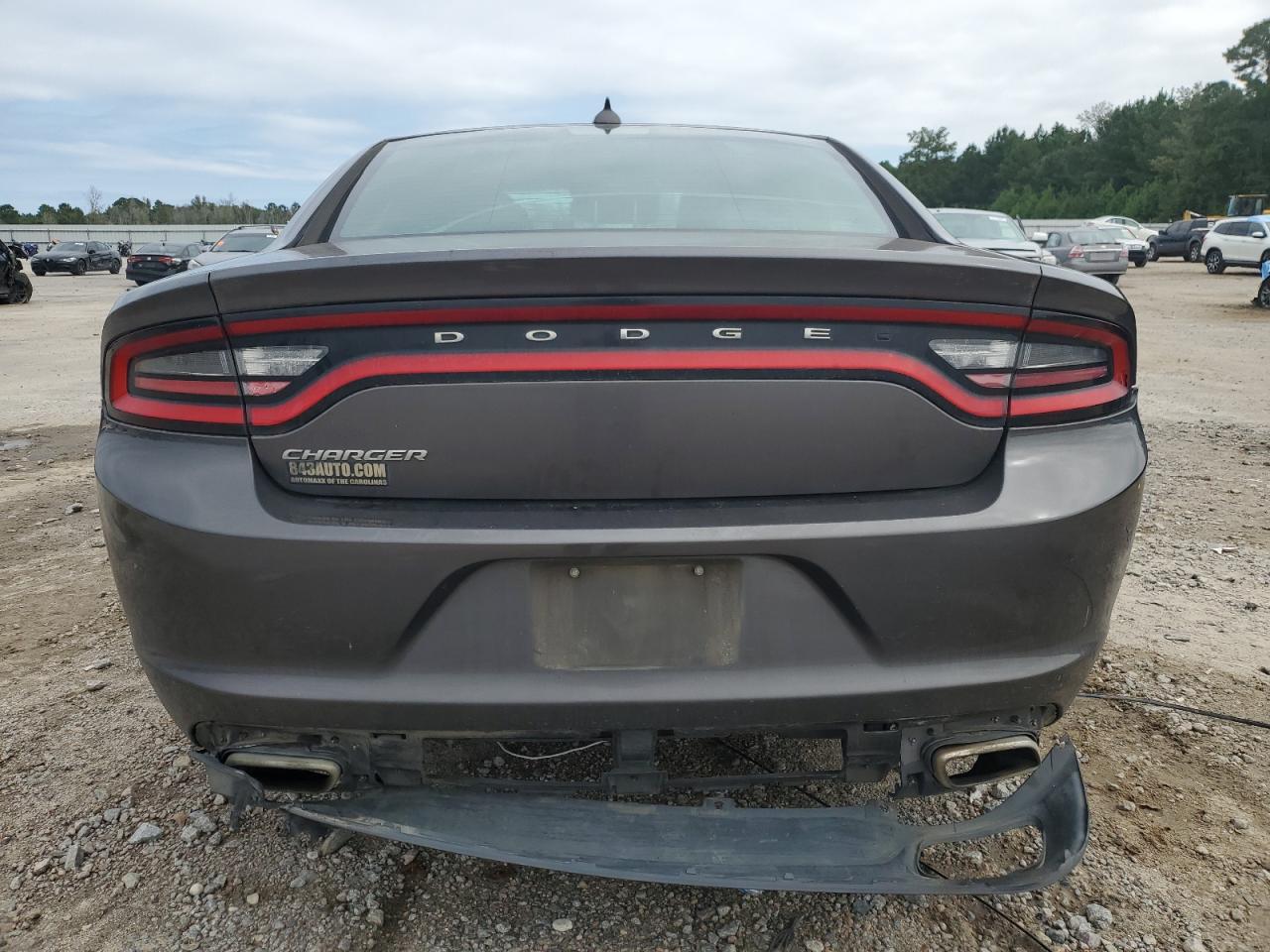2016 Dodge Charger Sxt VIN: 2C3CDXHG2GH214543 Lot: 71616135