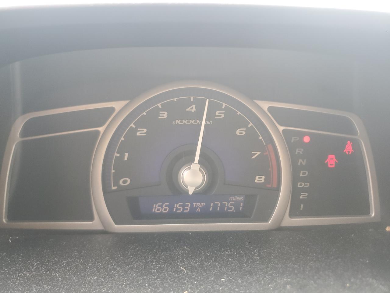 2007 Honda Civic Lx VIN: 1HGFA16597L043701 Lot: 81075755