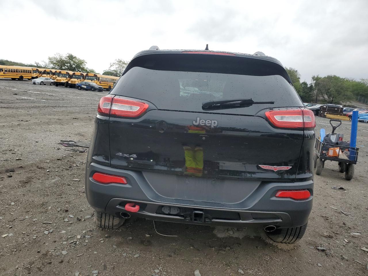 2017 Jeep Cherokee Trailhawk VIN: 1C4PJMBS0HW599976 Lot: 81103895