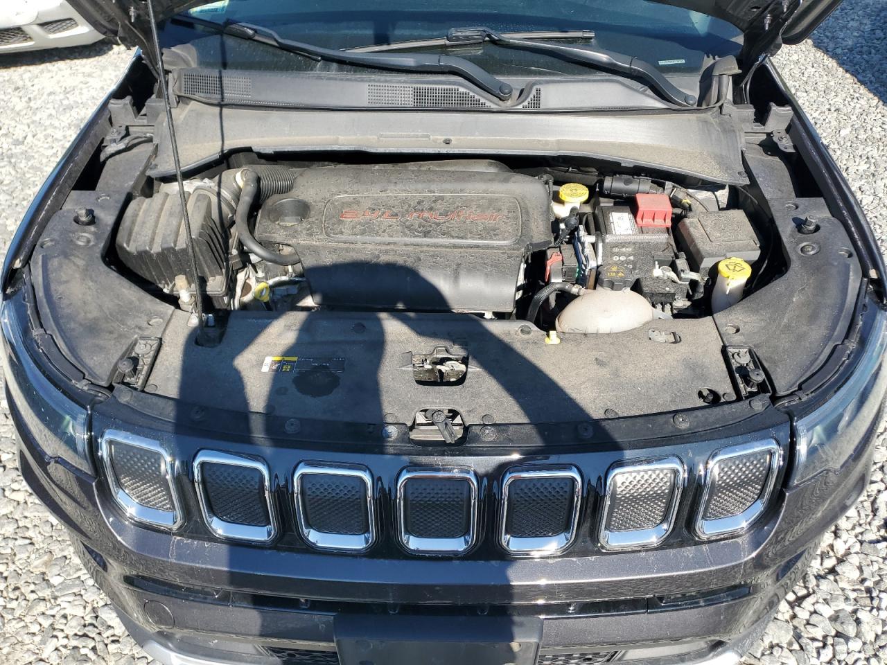 2022 Jeep Compass Limited VIN: 3C4NJDCB8NT186789 Lot: 80703665