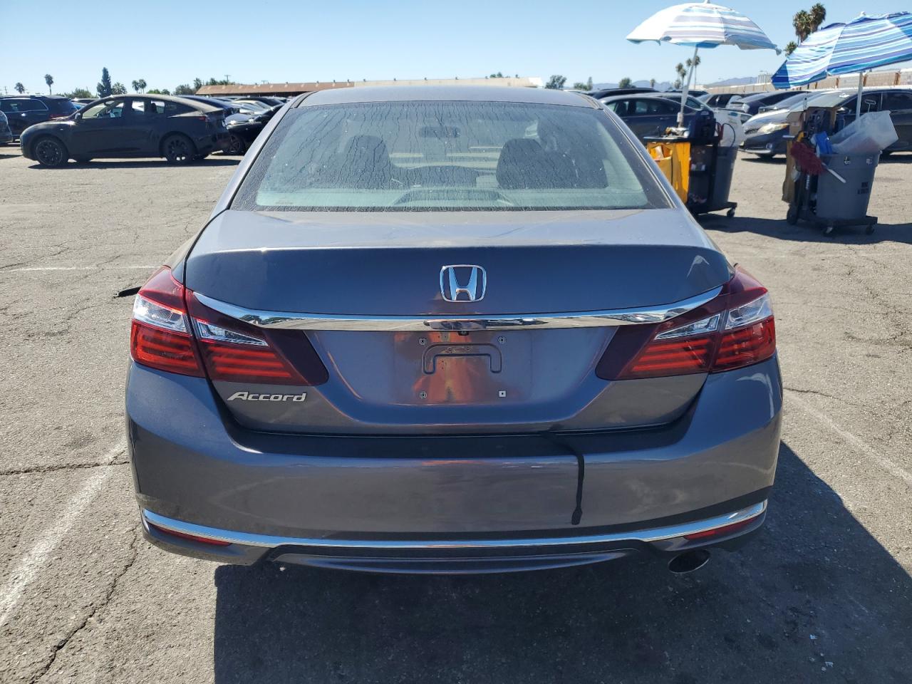 2016 Honda Accord Lx VIN: 1HGCR2F32GA132523 Lot: 72027975