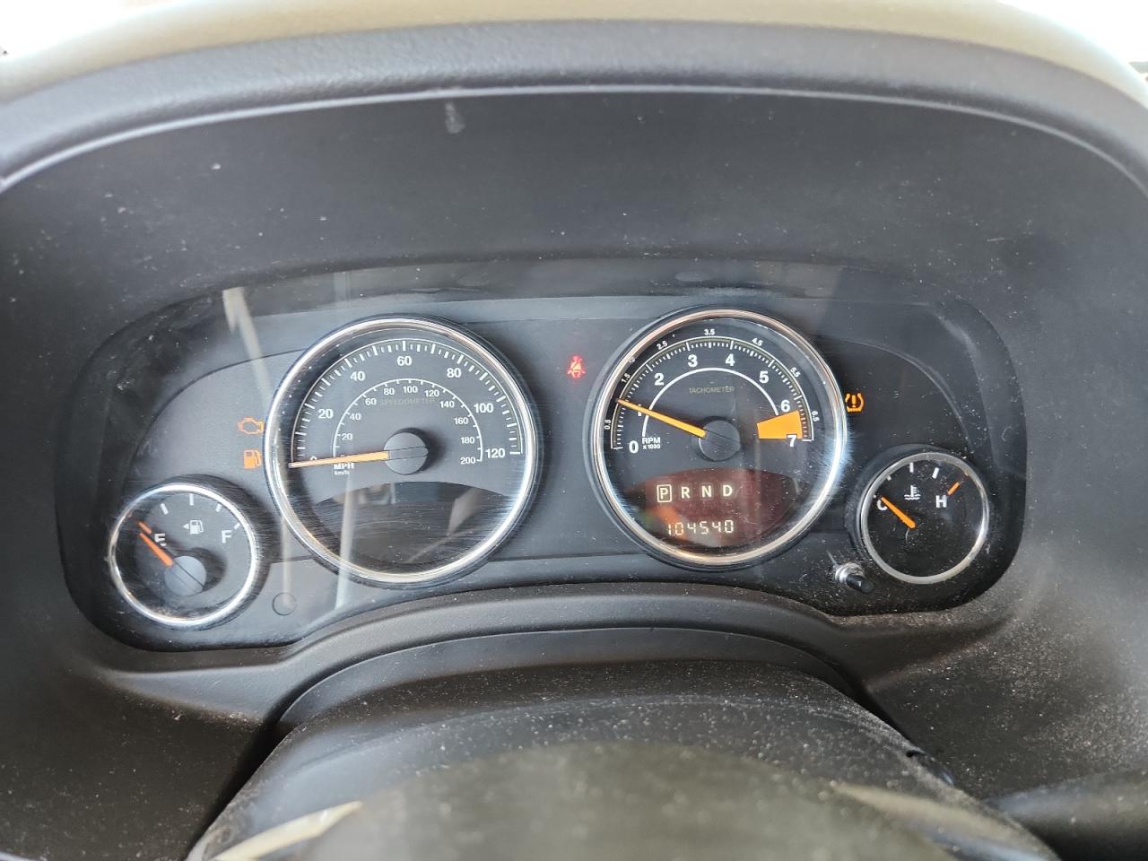 2016 Jeep Compass Latitude VIN: 1C4NJCEA2GD789907 Lot: 81844075