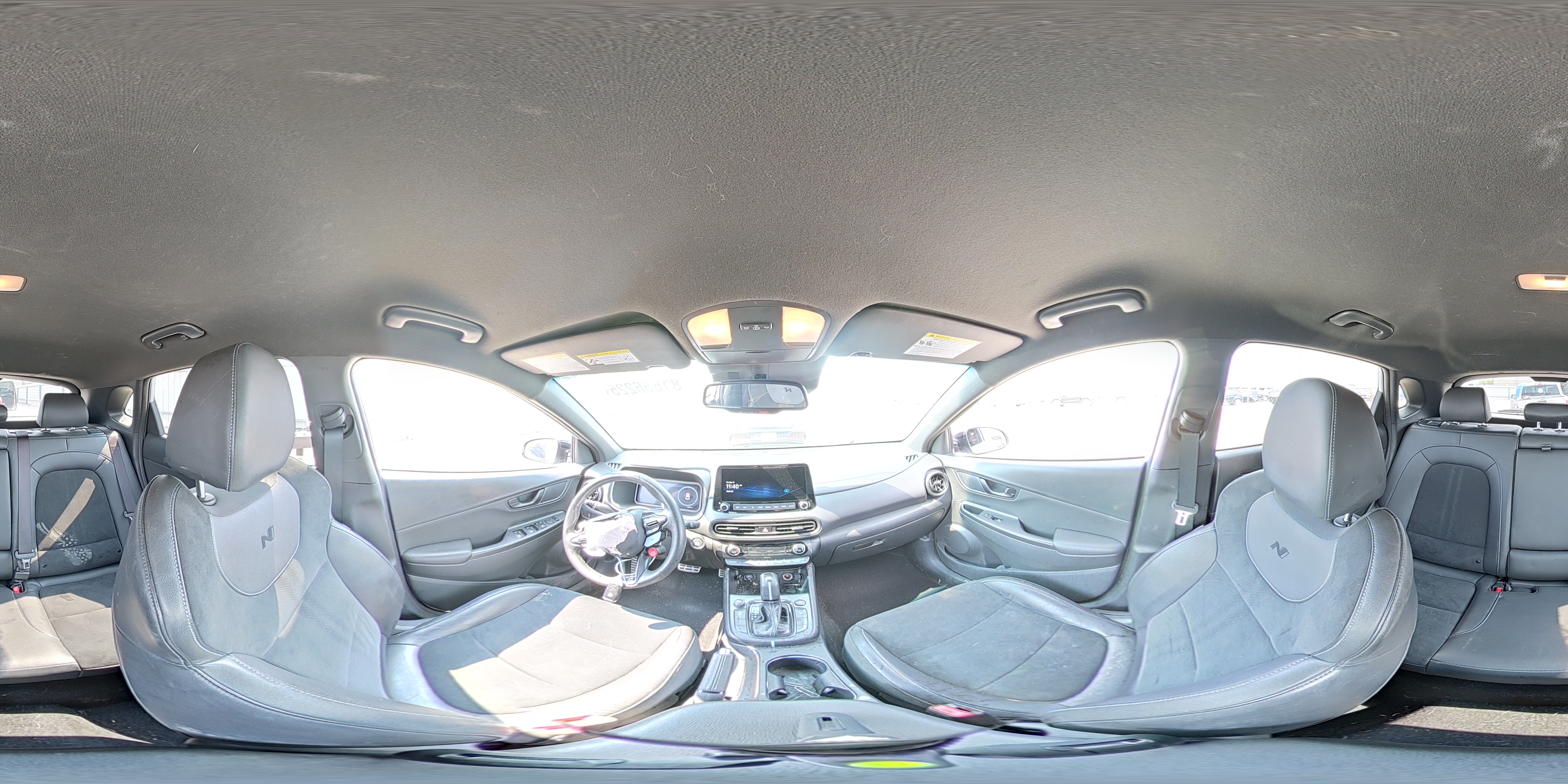 2023 Hyundai Kona N Base VIN: KM8KH3AC1PU010207 Lot: 81656225