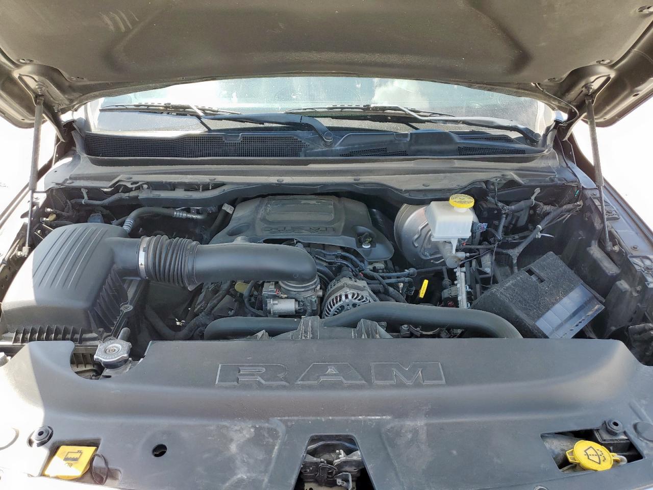 2021 Ram 1500 Big Horn/Lone Star VIN: 1C6SRFFTXMN521875 Lot: 81691745