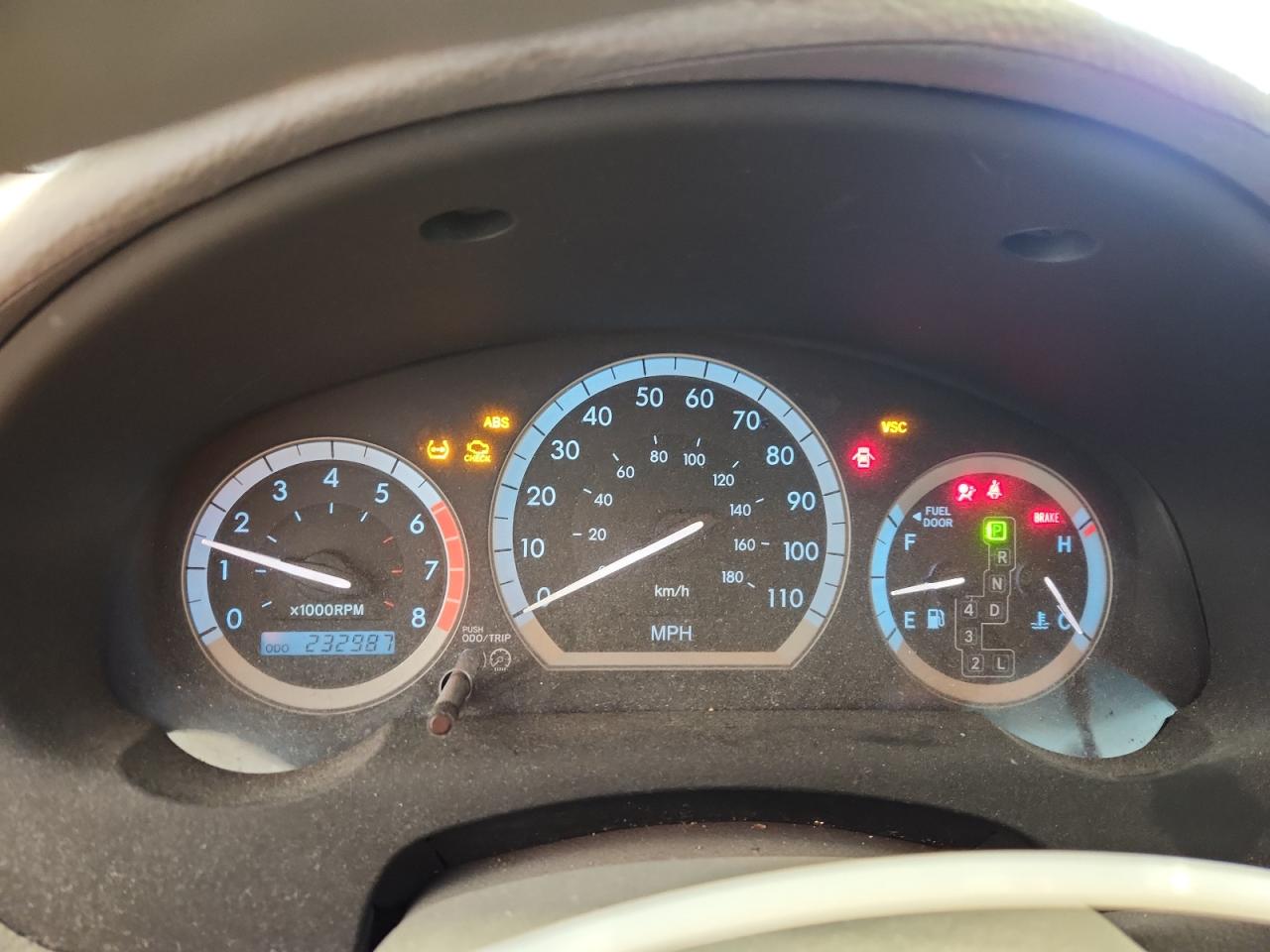 2005 Toyota Sienna Le VIN: 5TDBA23C75S043164 Lot: 71073695