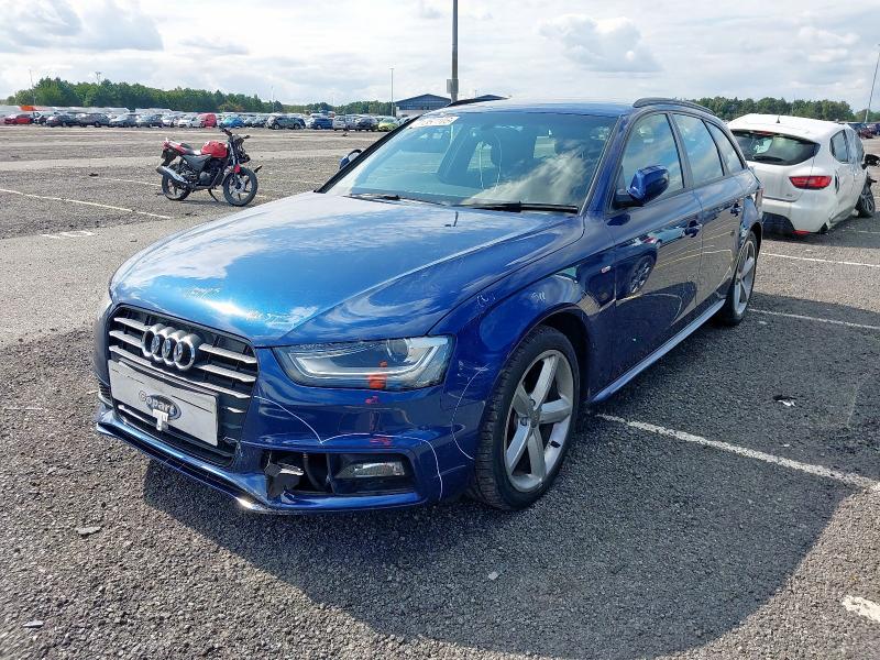 2013 AUDI A4 for sale at Copart SANDTOFT