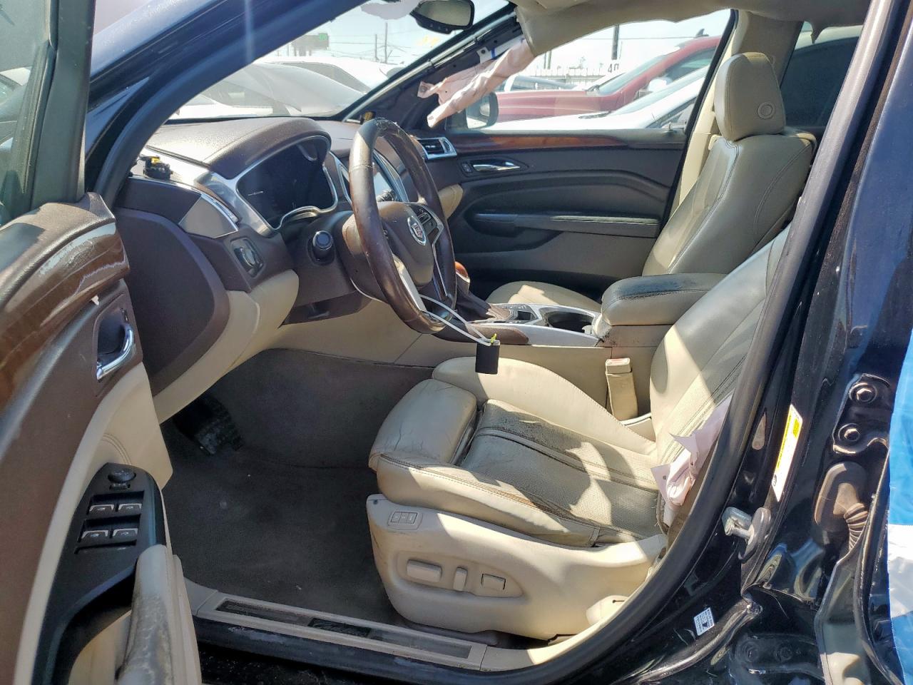 2014 Cadillac Srx Premium Collection VIN: 3GYFNDE34ES663717 Lot: 69260155