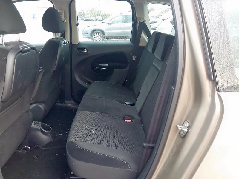 2012 CITROEN C3 PICASSO EXCLUSIVE HDI 