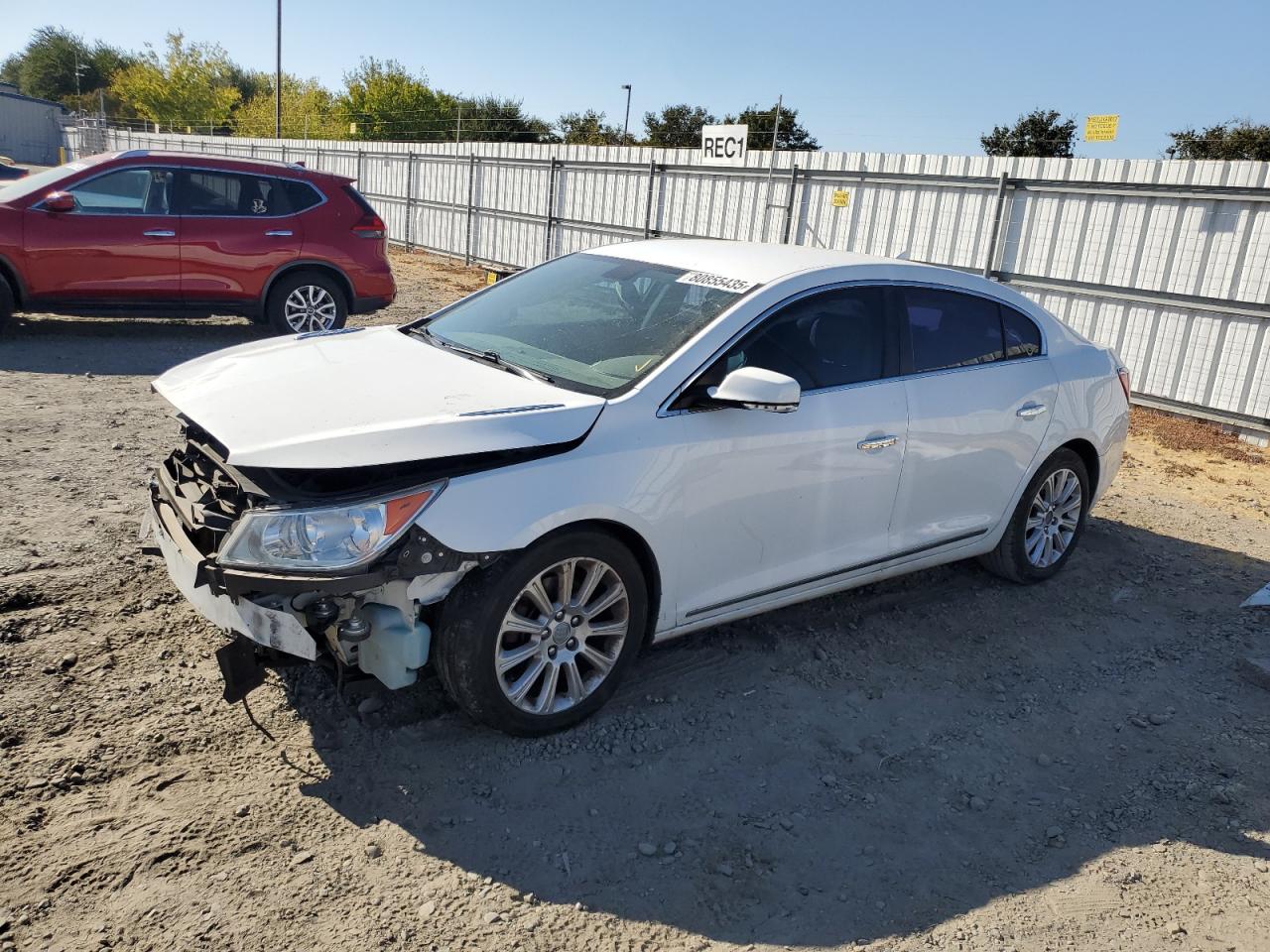 2013 Buick Lacrosse white null gasoline 1G4GC5E37DF224516 photo #1