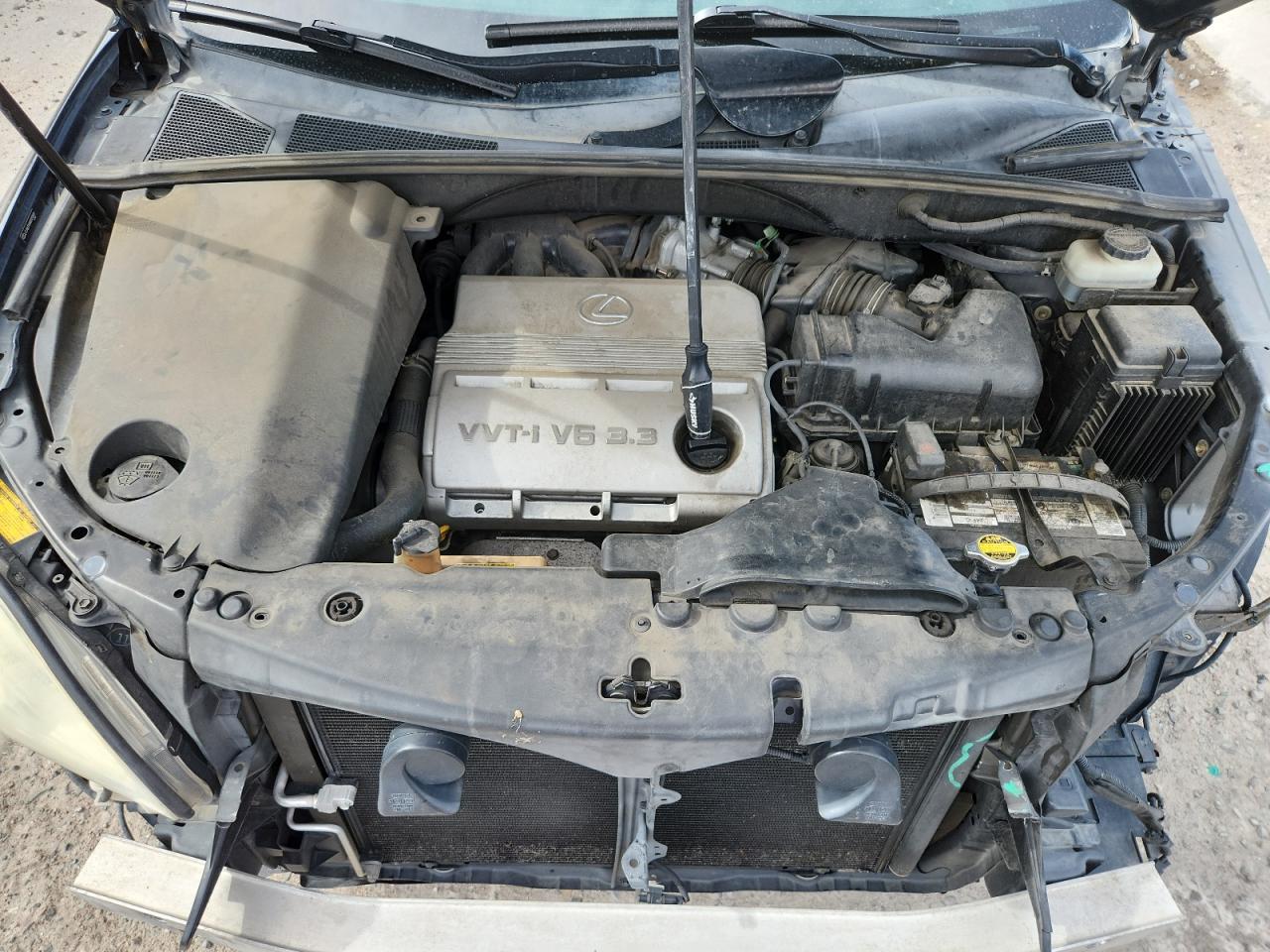 2004 Lexus Rx 330 VIN: JTJHA31U440023691 Lot: 71818145