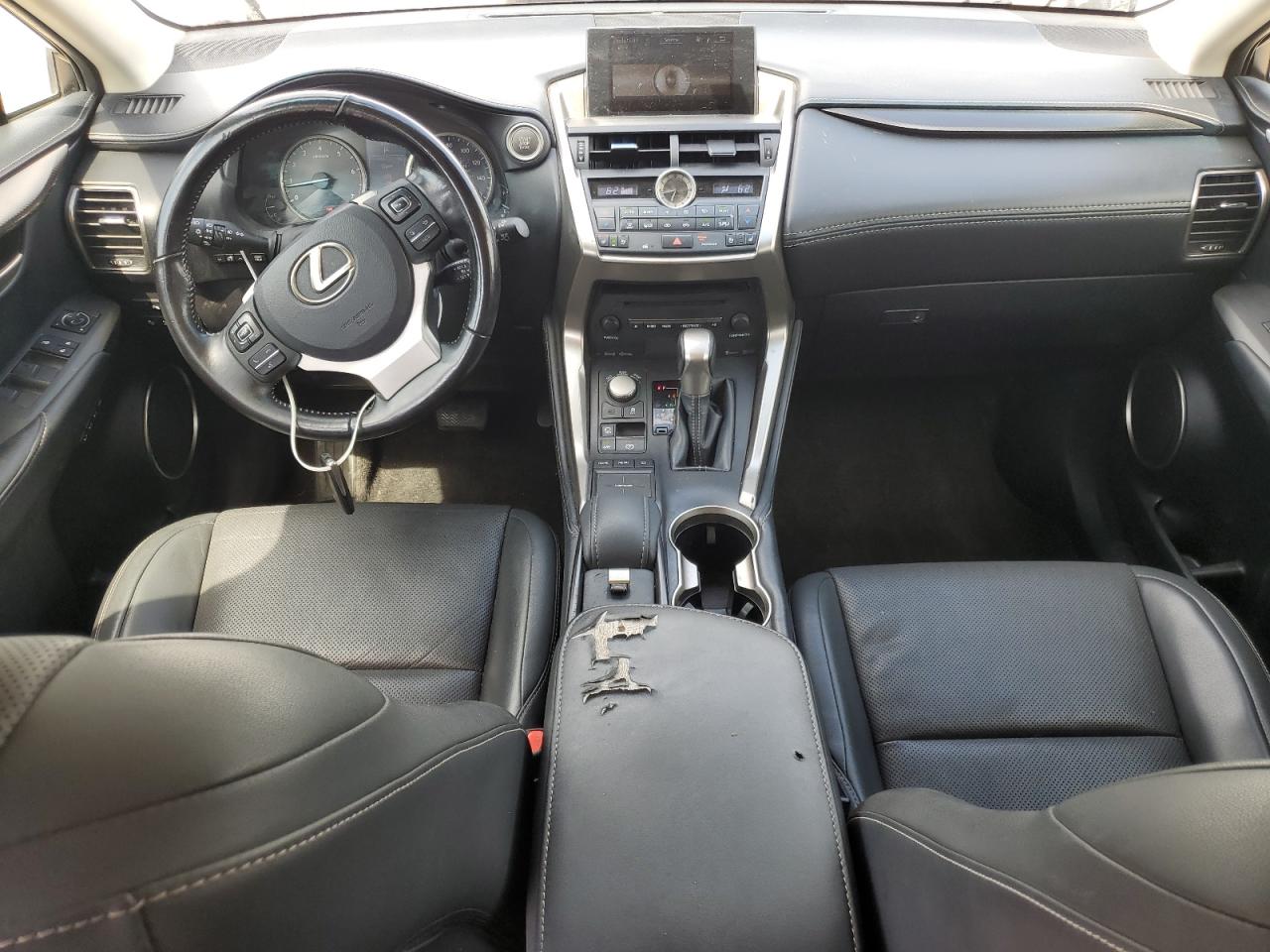 2017 Lexus Nx 200T Base VIN: JTJBARBZ3H2106963 Lot: 81380465