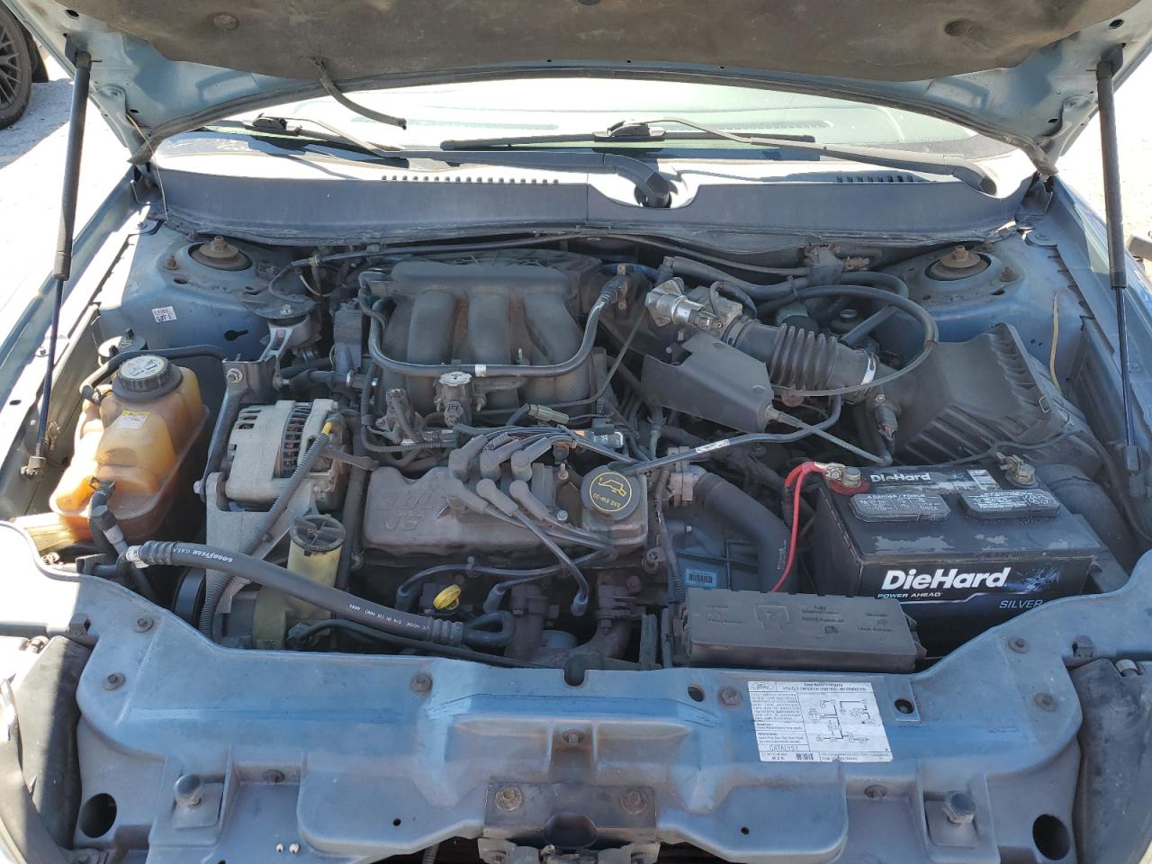 2005 Mercury Sable Gs VIN: 1MEFM50U25A618533 Lot: 81507335