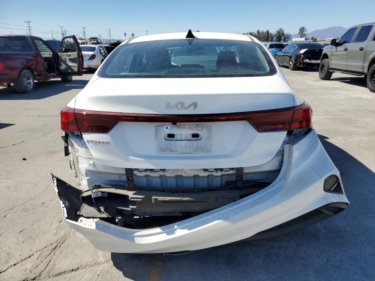 2023 Kia Forte Lx VIN: 3KPF24ADXPE631255 Lot: 70946865