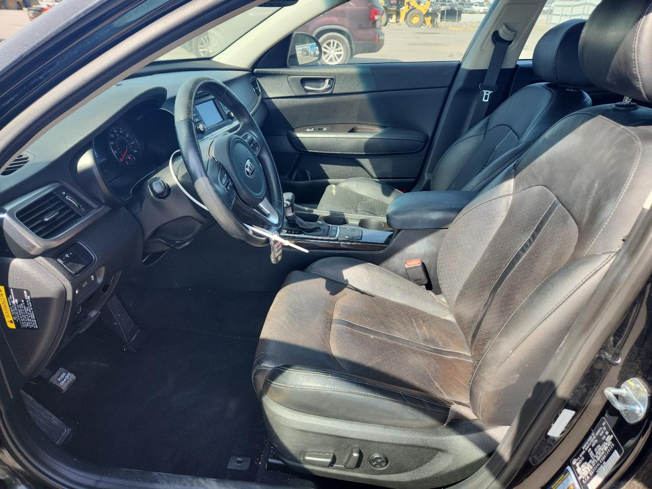 2016 Kia Optima Ex VIN: 5XXGU4L33GG120125 Lot: 81658535