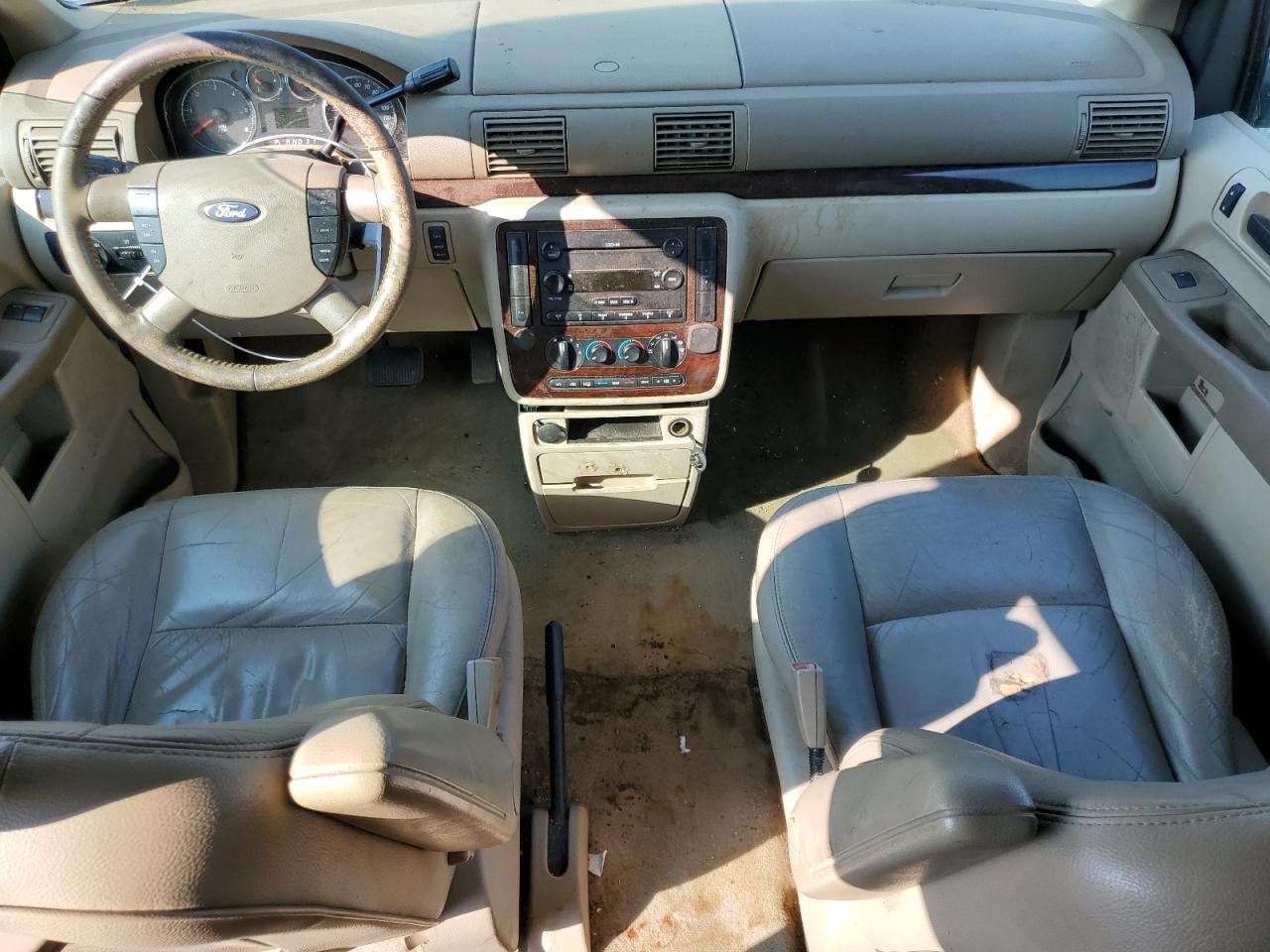 2007 Ford Freestar Sel VIN: 2FMZA52217BA02814 Lot: 80264675