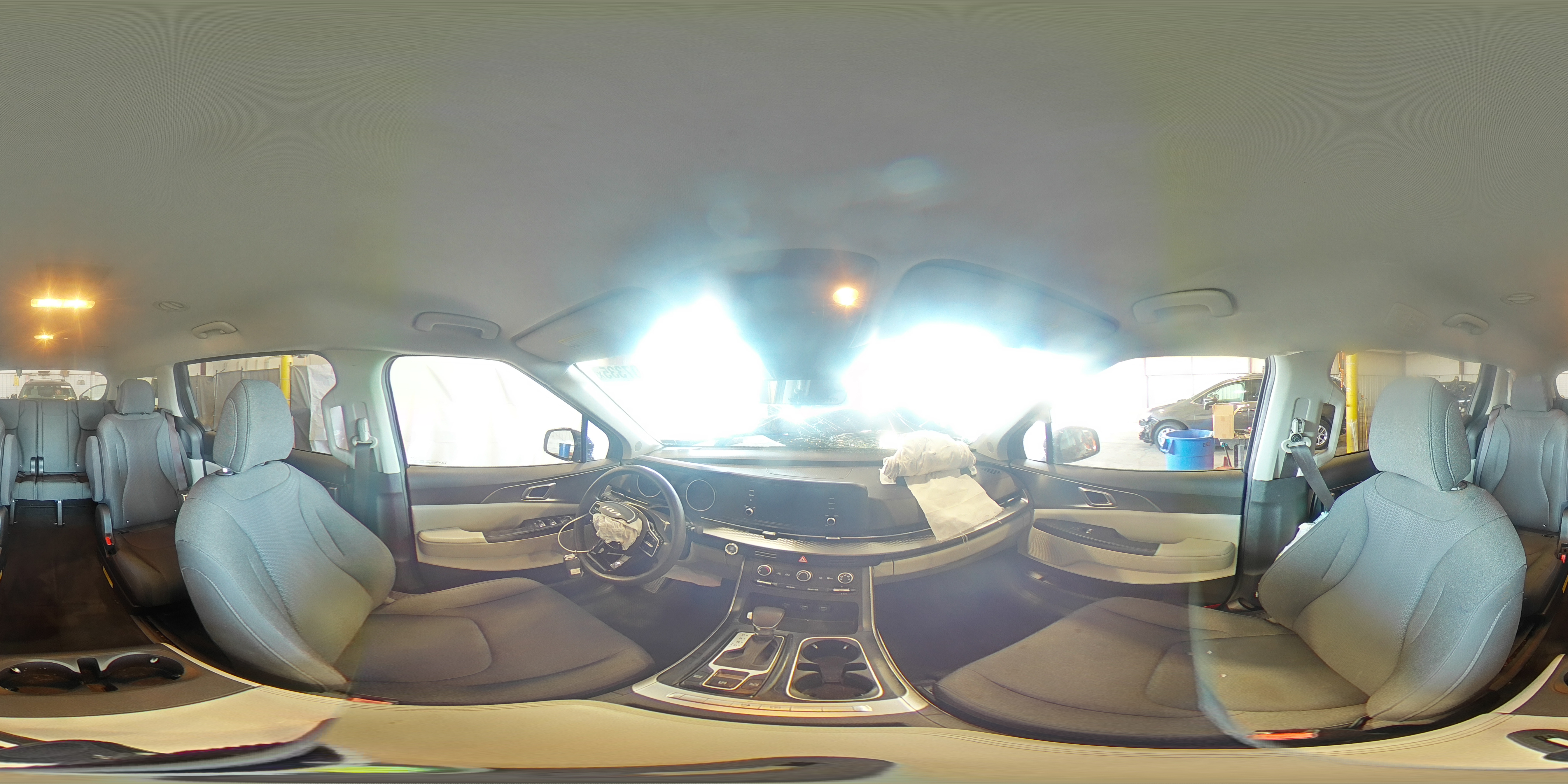 2022 Kia Carnival Lx VIN: KNDNB4H36N6187772 Lot: 71307335