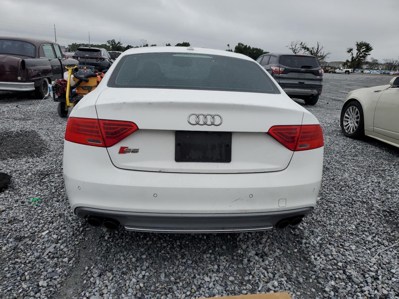 2015 Audi S5 Premium Plus VIN: WAUCGAFRXFA038288 Lot: 71894715