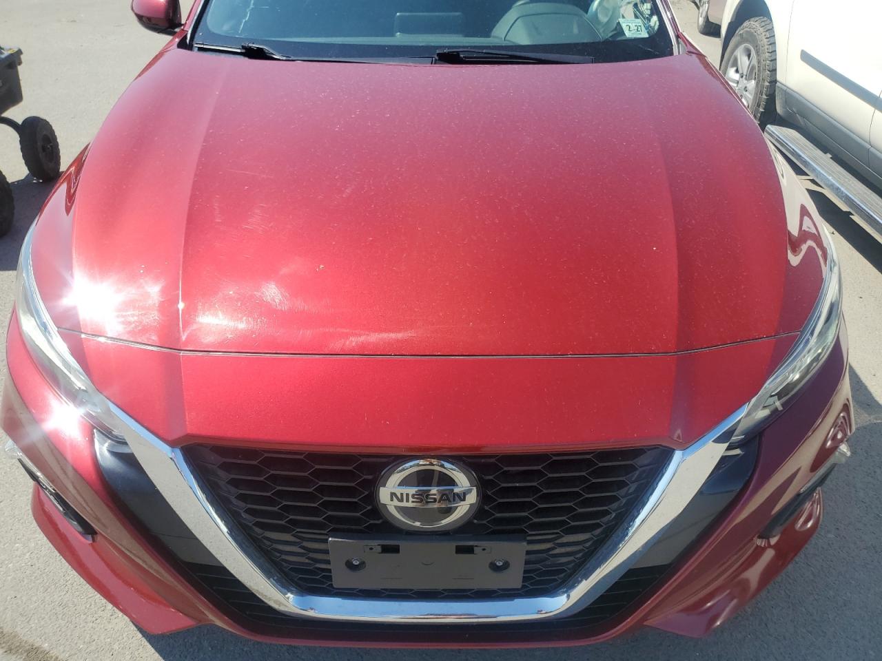 2022 Nissan Altima Sv VIN: 1N4BL4DV7NN355454 Lot: 71629565