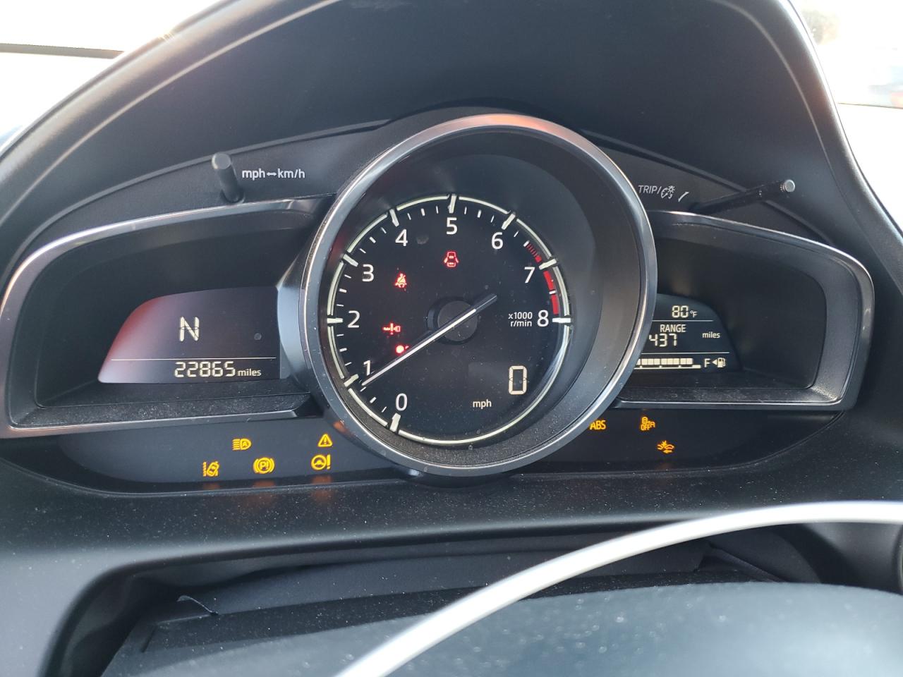 2019 Mazda Cx-3 Grand Touring VIN: JM1DKFD70K0432435 Lot: 81506565