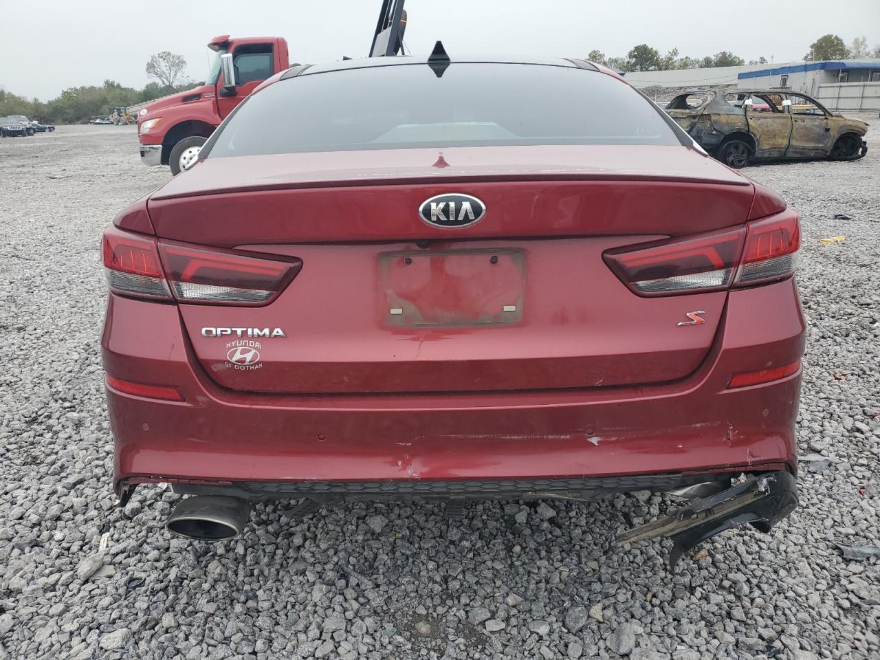 2019 Kia Optima Lx VIN: 5XXGT4L33KG315699 Lot: 84387675