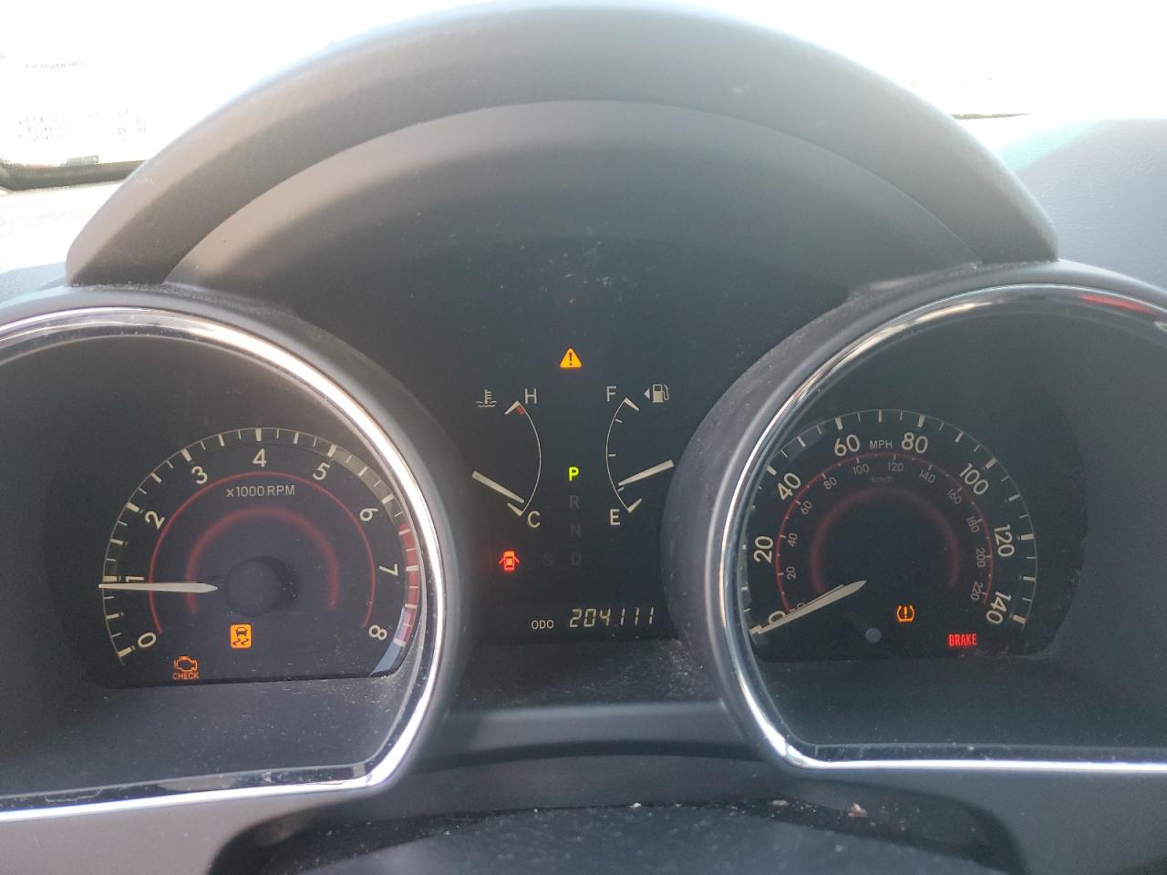 2009 Toyota Highlander Sport VIN: JTEES43A492119579 Lot: 81067405