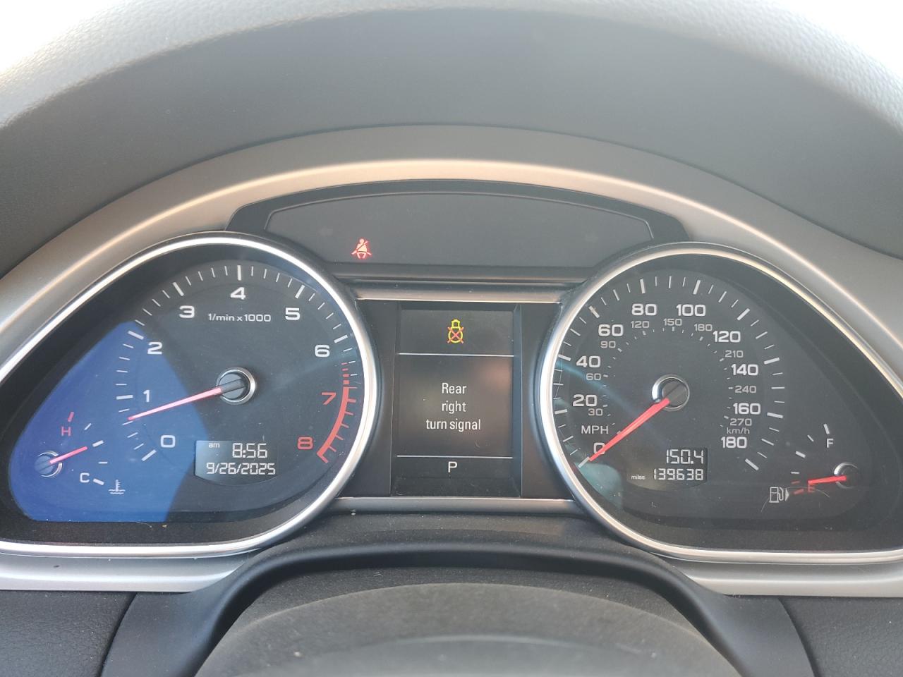 2015 Audi Q7 Prestige VIN: WA1DGAFE1FD030271 Lot: 81776295