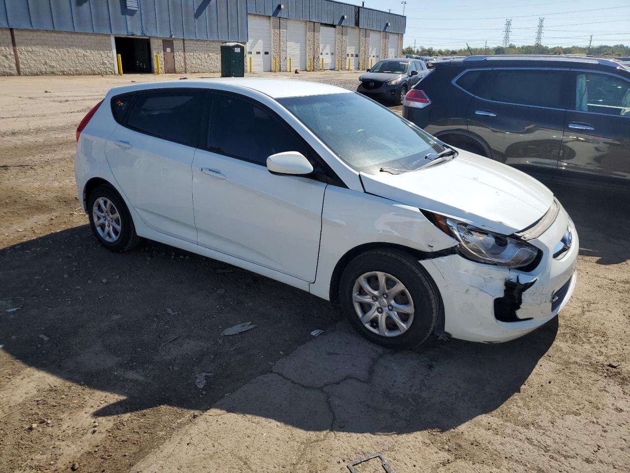 2014 Hyundai Accent Gls VIN: KMHCT5AE6EU149889 Lot: 84588915