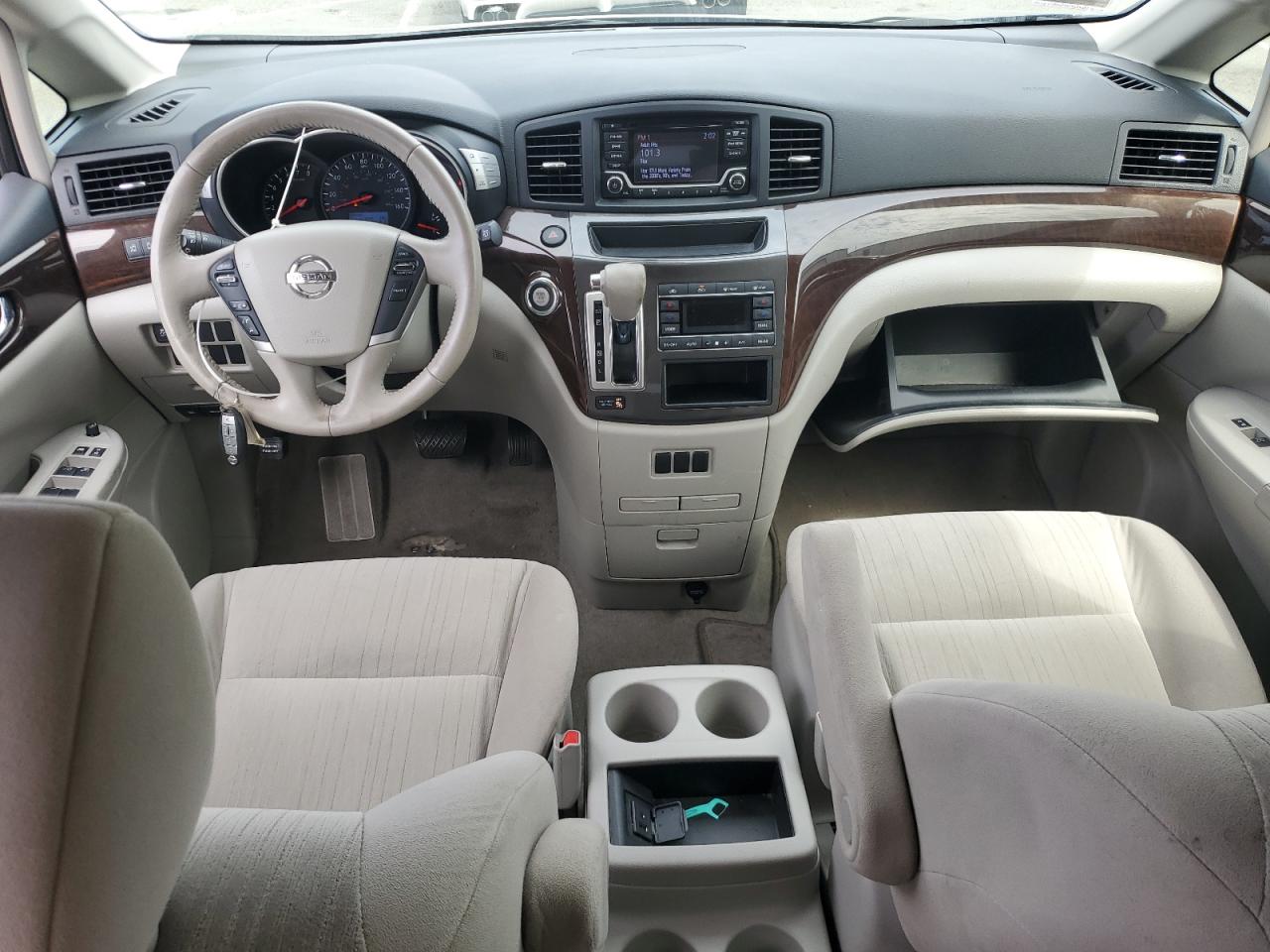 2017 Nissan Quest S VIN: JN8AE2KPXH9170146 Lot: 81485295