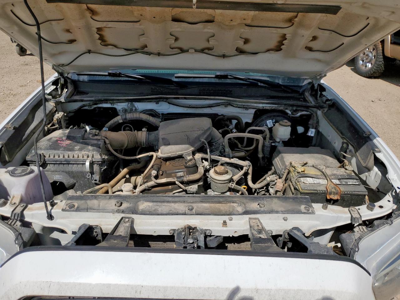 2020 Toyota Tacoma Access Cab VIN: 5TFRX5GN1LX181431 Lot: 71834005