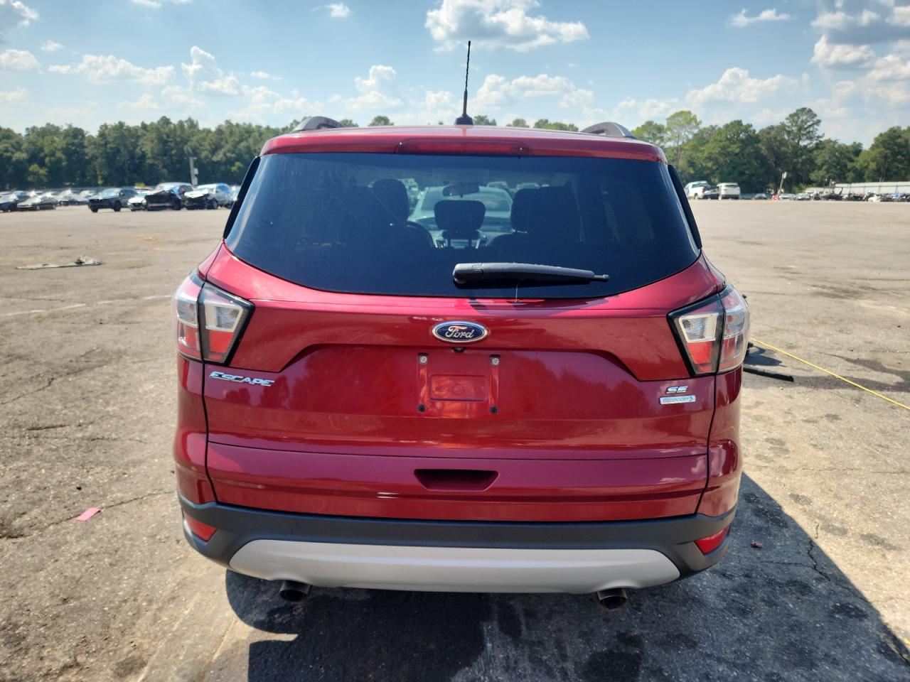 2018 Ford Escape Se VIN: 1FMCU0GD4JUB05267 Lot: 81266675
