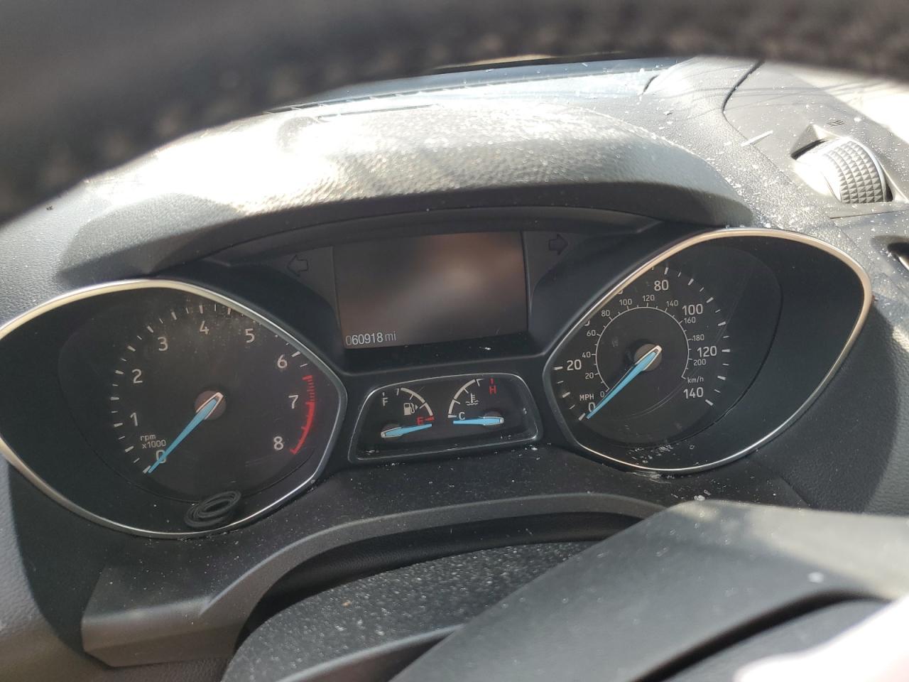 2018 Ford Escape Titanium VIN: 1FMCU9J9XJUC55926 Lot: 80460885