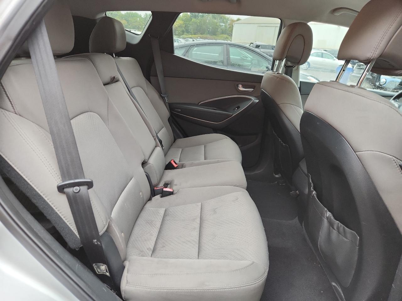 2013 Hyundai Santa Fe Sport VIN: 5XYZU3LA7DG080317 Lot: 81736285