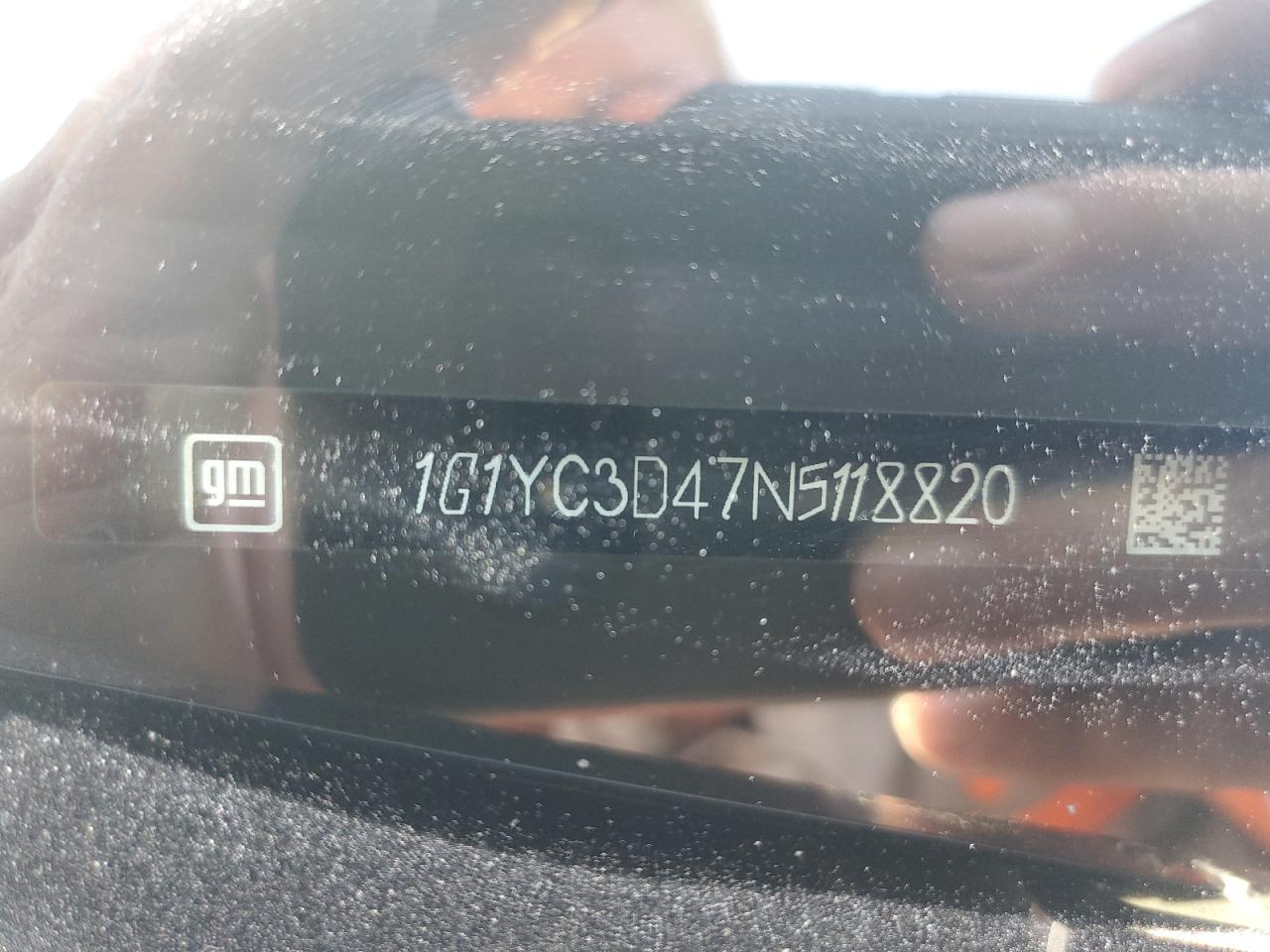 2022 Chevrolet Corvette Stingray 3Lt VIN: 1G1YC3D47N5118820 Lot: 80462225