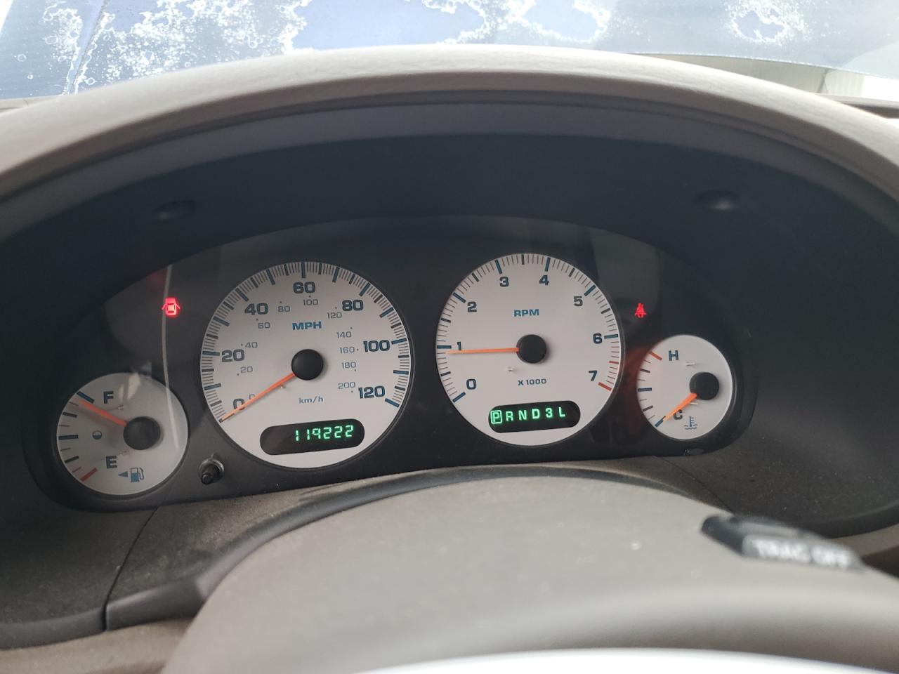 2002 Chrysler Town & Country Ex VIN: 2C4GP74L42R723835 Lot: 71289125