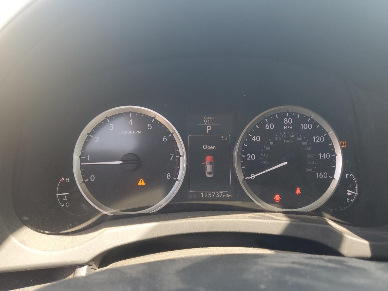 2015 Lexus Is 250 VIN: JTHCF1D24F5018718 Lot: 80300685