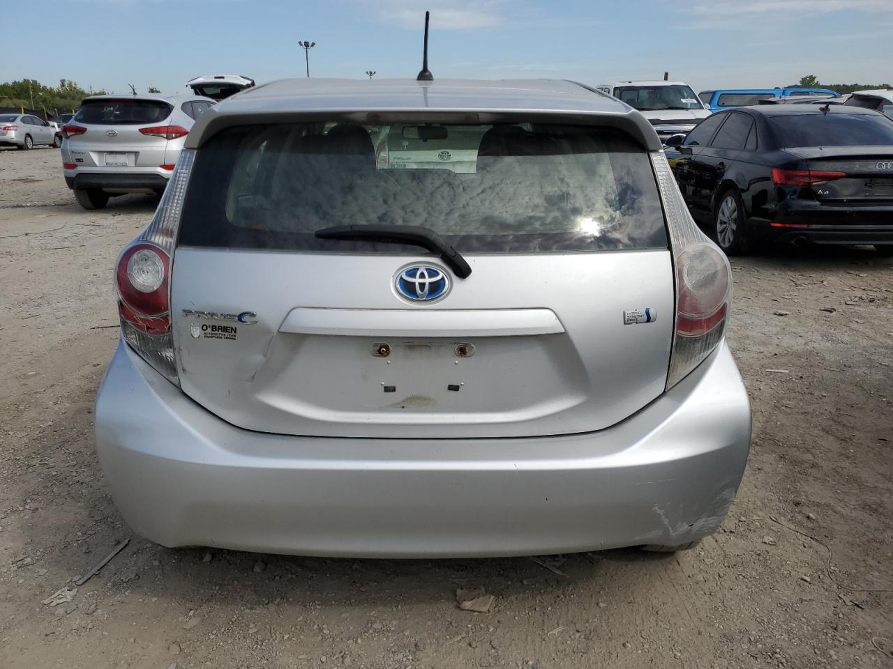 2013 Toyota Prius C VIN: JTDKDTB34D1537752 Lot: 71218625