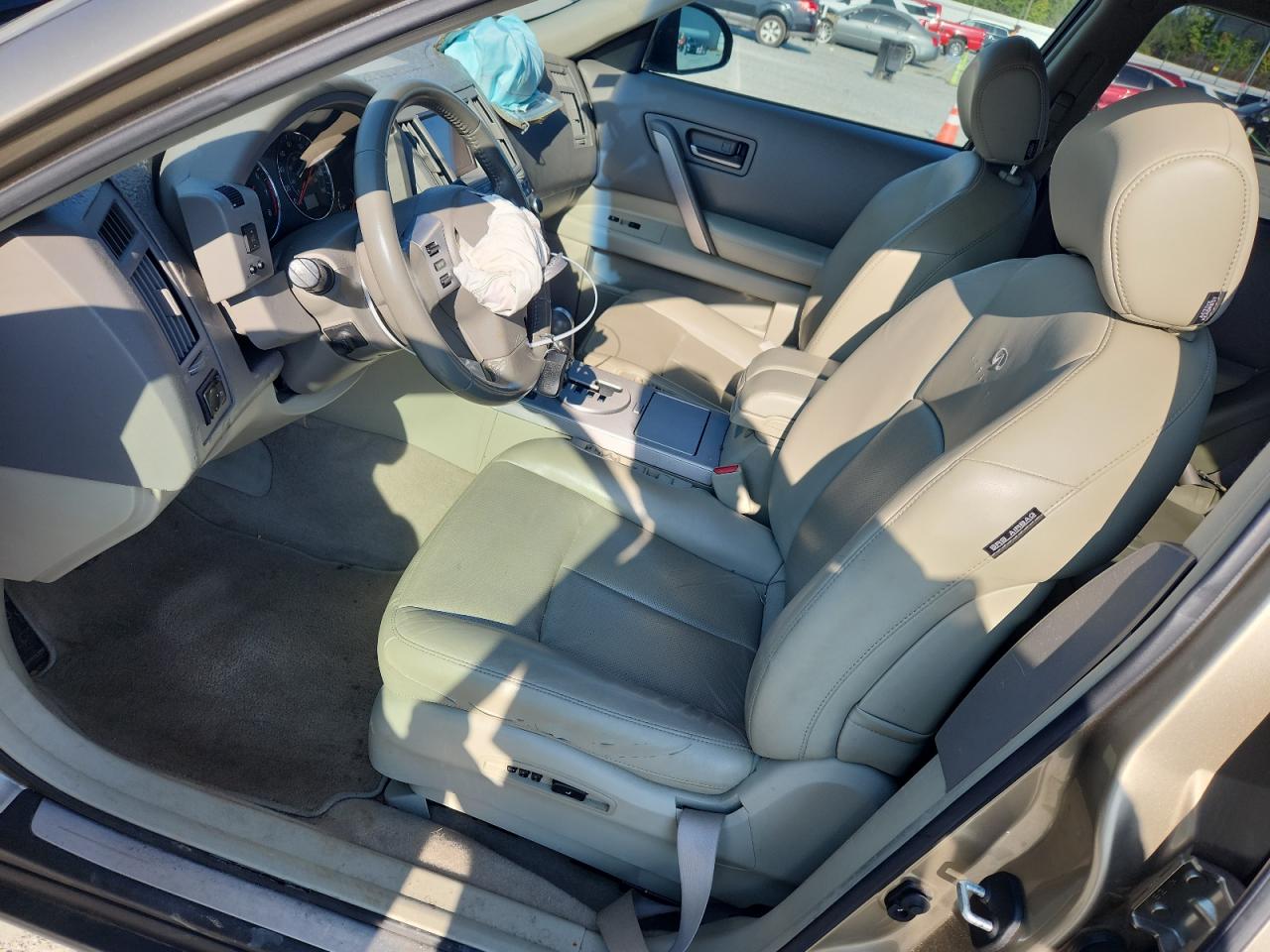 2005 Infiniti Fx35 VIN: JNRAS08W35X211876 Lot: 83822575