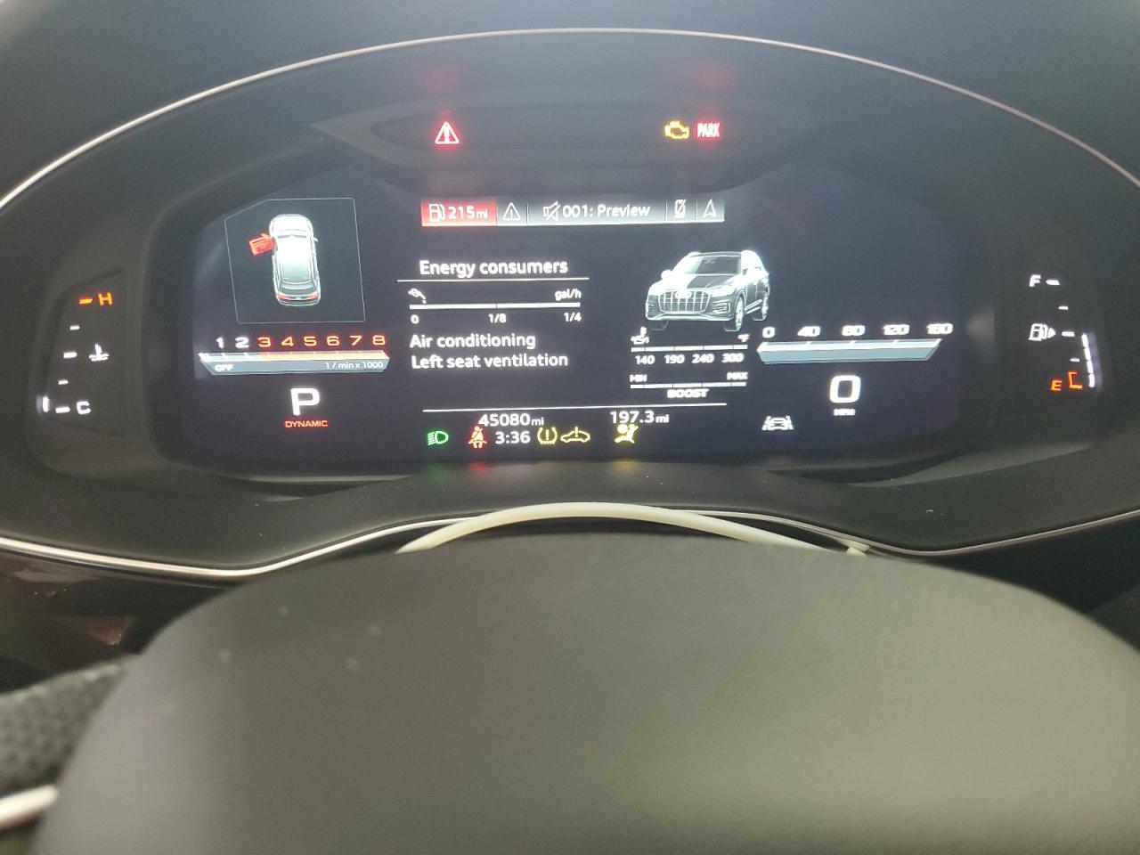 2021 Audi Sq7 Premium Plus VIN: WA1AWBF75MD016397 Lot: 84548165