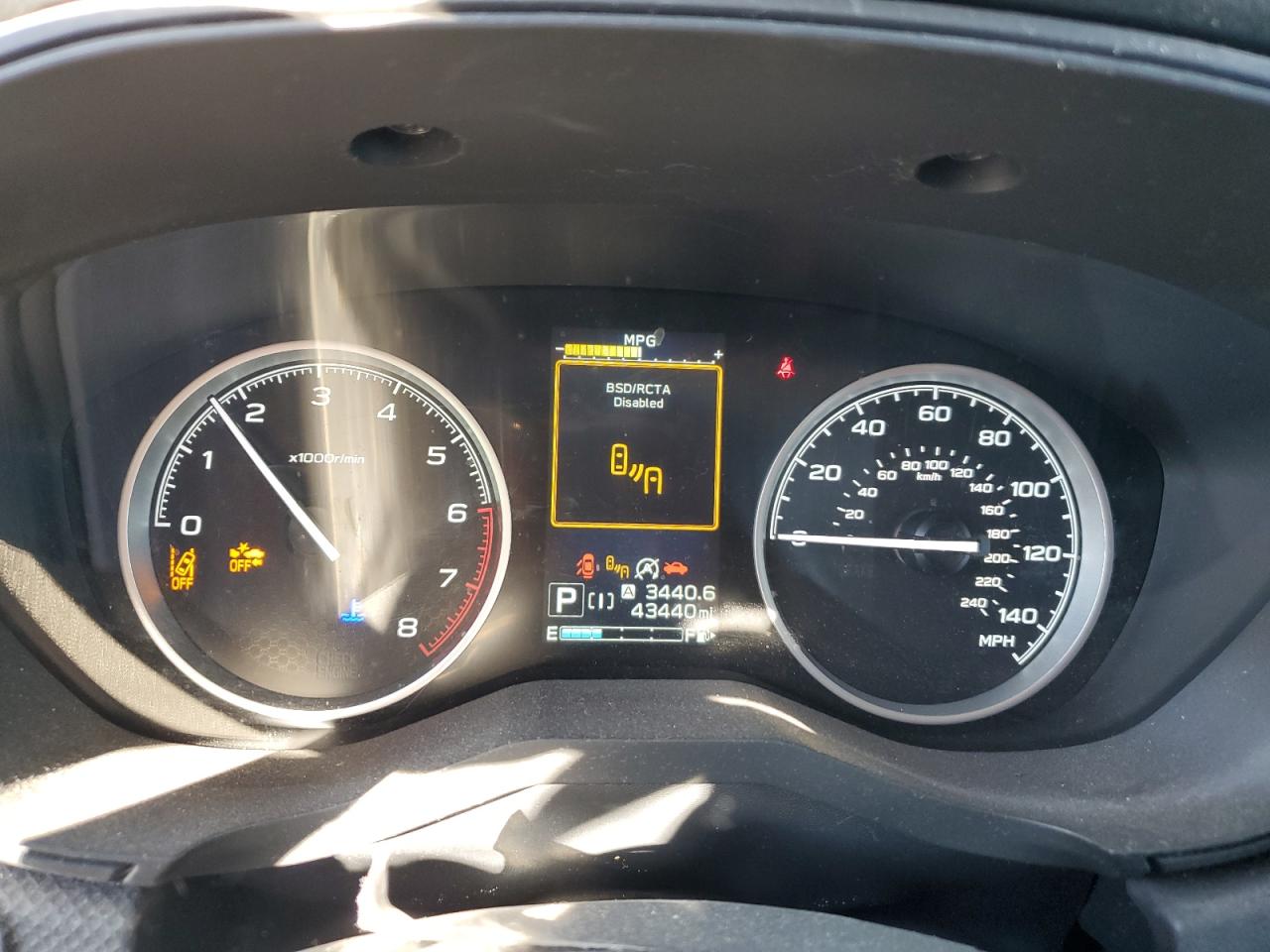 2019 Subaru Forester Premium VIN: JF2SKAGC1KH443434 Lot: 72102535