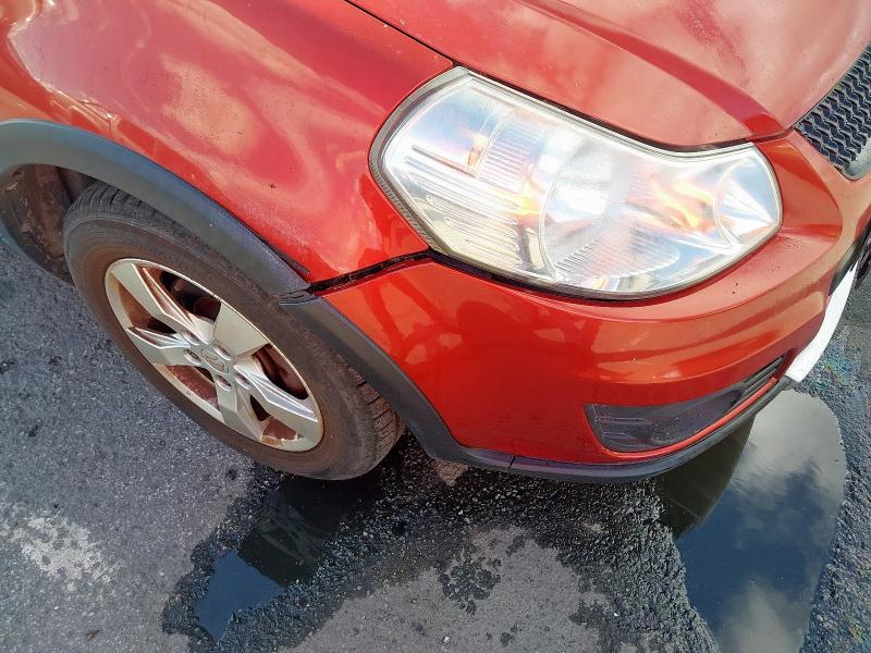 2013 SUZUKI SX4 SZ4