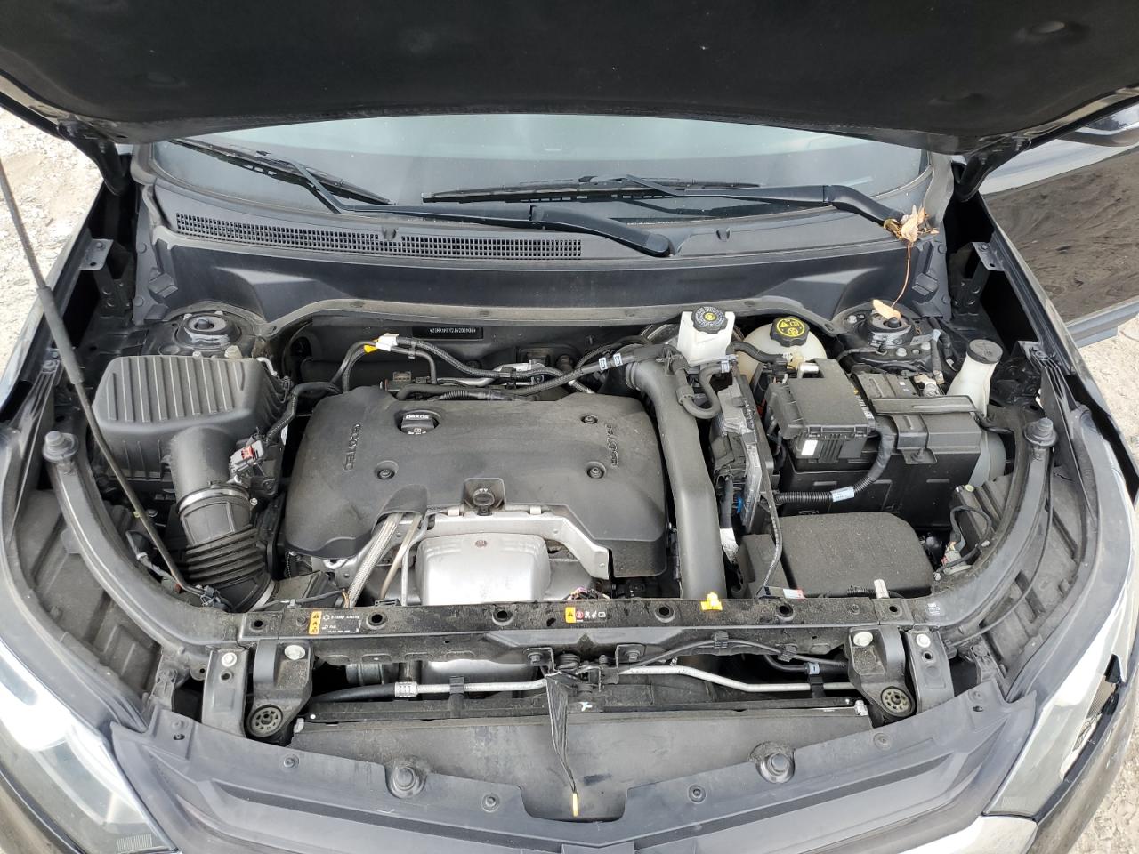 2018 Chevrolet Equinox Lt VIN: 2GNAXKEX2J6203506 Lot: 71324055