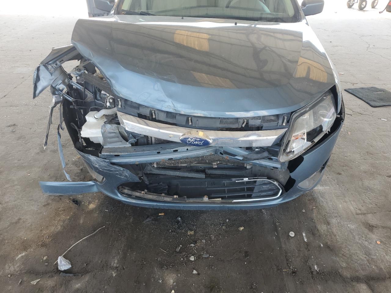 2012 Ford Fusion Sel VIN: 3FAHP0JA6CR229105 Lot: 71723145